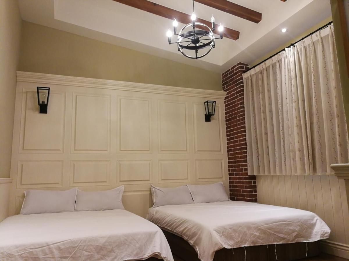 羅東夜市舒果shugo B&B 近清溝夜市 國旅卡特約店 配合手作早餐店及租車行 Luodong Exterior foto