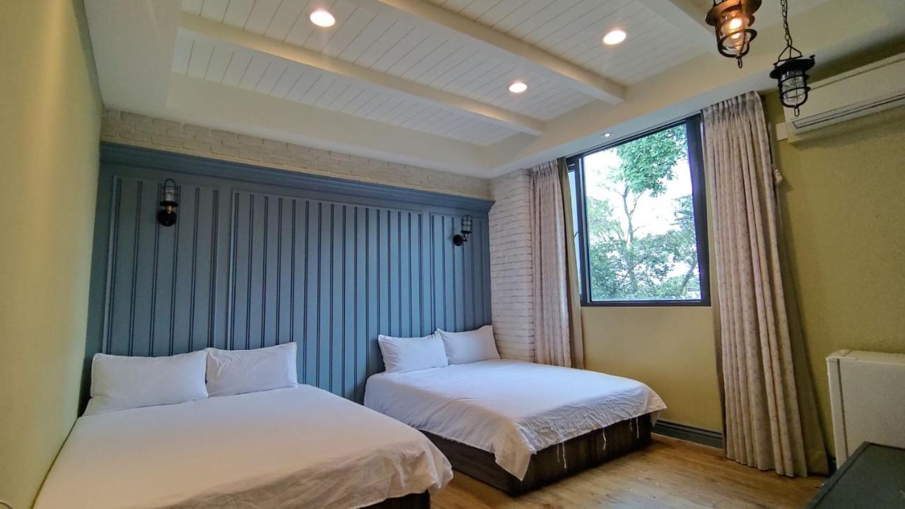 羅東夜市舒果shugo B&B 近清溝夜市 國旅卡特約店 配合手作早餐店及租車行 Luodong Exterior foto