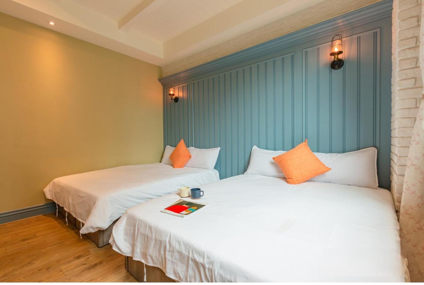 羅東夜市舒果shugo B&B 近清溝夜市 國旅卡特約店 配合手作早餐店及租車行 Luodong Exterior foto
