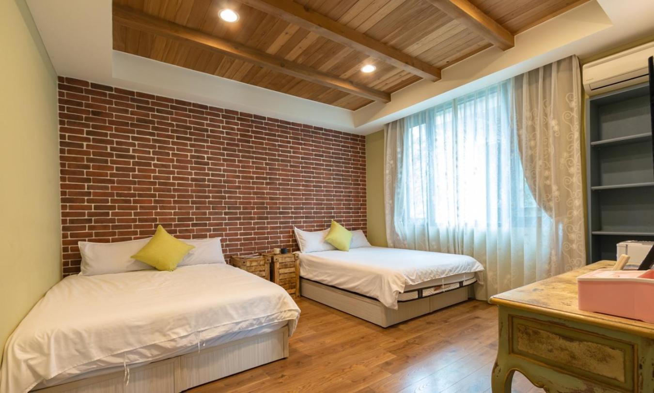 羅東夜市舒果shugo B&B 近清溝夜市 國旅卡特約店 配合手作早餐店及租車行 Luodong Exterior foto