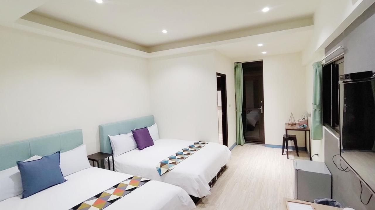 羅東夜市舒果shugo B&B 近清溝夜市 國旅卡特約店 配合手作早餐店及租車行 Luodong Exterior foto