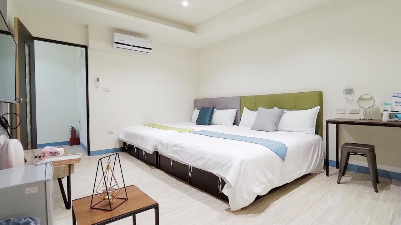 羅東夜市舒果shugo B&B 近清溝夜市 國旅卡特約店 配合手作早餐店及租車行 Luodong Exterior foto